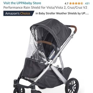 UPPAbaby Performance Rain Shield